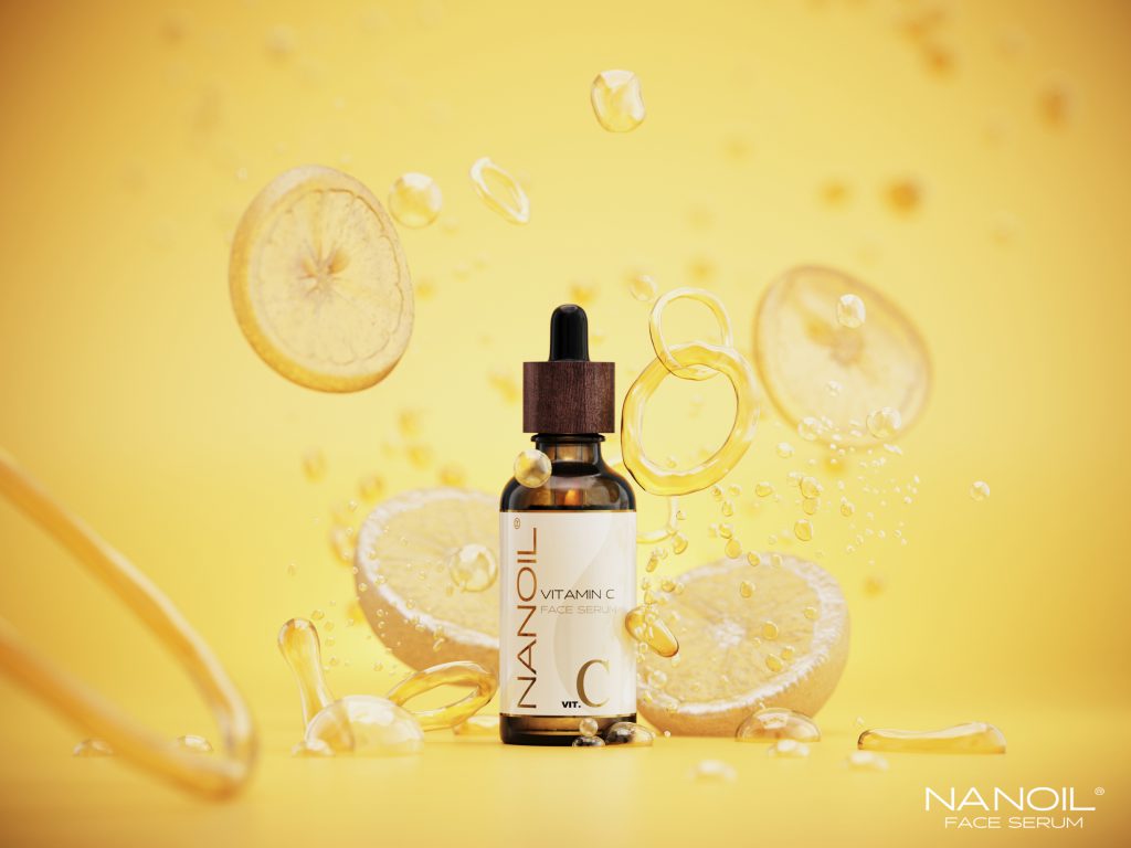 Nanoil bon sérum visage à la vitamine c