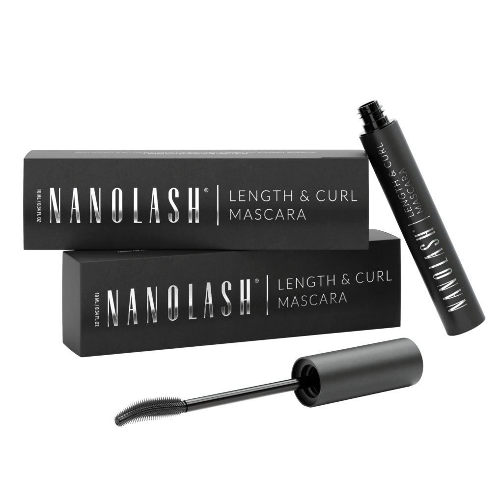 Nanolash Length & Curl Mascara - un mascara qui allonge et recourbe les cils en même temps