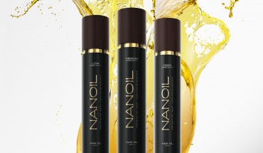 Régénération des cheveux avec de l'huile capillaire Nanoil