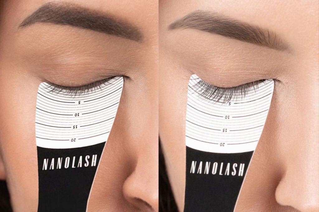 serum multi peptides pour les cils nanolash