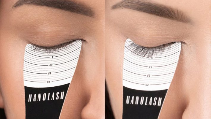 serum multi peptides pour les cils nanolash