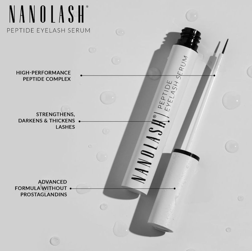 nanolash sérum pour la pousse des cils