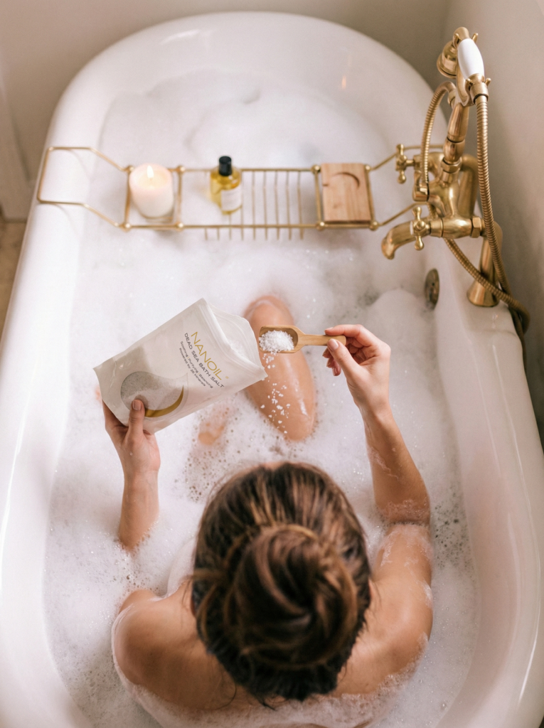 sel de bain bio nanoil