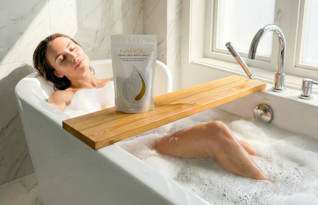 nanoil drogue sel de bain