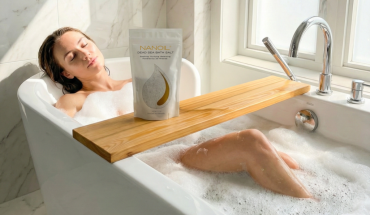 nanoil drogue sel de bain