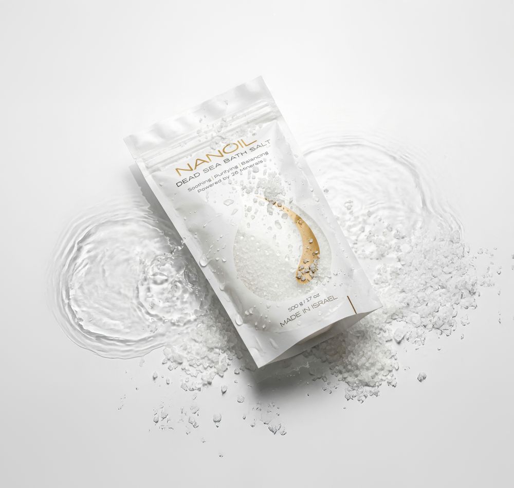 nanoil sel de bain bio