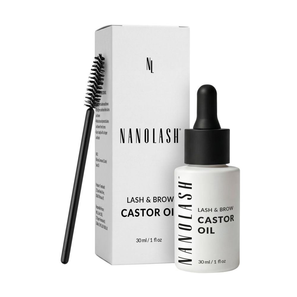 huile de ricin bio nanolash
