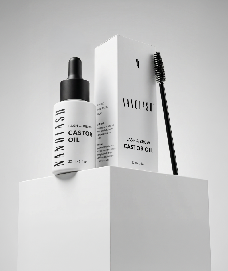 nanolash huile de ricin pour les cils